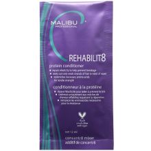 Malibu REHABILIT8 Smoothing Protein Conditioner Packet 0.4 oz