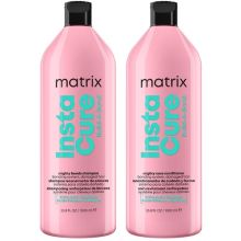 Matrix Instacure Build A Bond Shampoo & Conditioner Liter Duo