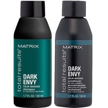 Martix Dark Envy Shampoo & Conditioner 1.7 oz