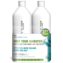 Biolage Volume Bloom Shampoo and Conditioner Liter Duo