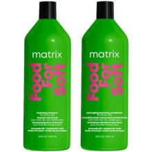 Matrix Food For Soft Hydrating Shampoo & Detangling Conditioner Liter Duo