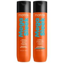 Matrix Mega Sleek Shampoo & Conditioner 10.1 oz Duo U/B (Disc)