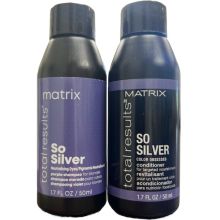 Matrix So Silver Shampoo & Conditioner Mini Duo
