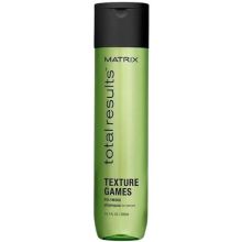 Matrix Texture Games Polymers Shampoo 10 oz