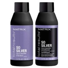 Matrix So Silver Shampoo & Conditioner 1.7 oz Duo (Disc)