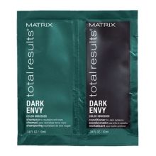 Matrix Dark Envy Shampoo & Conditioner 0.34 oz Packet