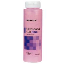McKesson Ultrasound Gel - Pink 8.5 oz