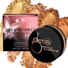 Melanie Mills Hollywood Gleam Radiant Dust Bronze Gold 1.06 oz
