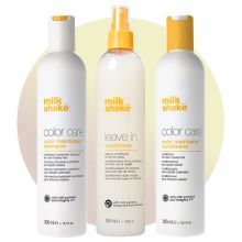 Milkshake Sulfate Free Color Maintainer Shampoo, Conditioner & Leave In Conditioner 11.8 oz Trio
