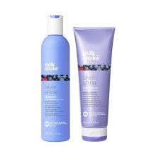 Milkshake Silver Shine Shampoo 10.1 oz & Conditioner 8.4 oz Duo