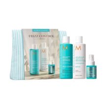 Moroccanoil Frizz Control Shampoo, Conditioner 8.5 oz & Frizz Shield Spray 1.7 oz Frizz Control Collection