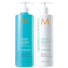 Moroccanoil Hydrating Shampoo & Conditioner 16.9 oz Duo
