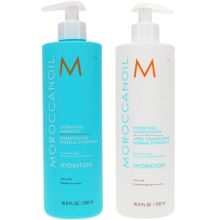 Moroccanoil Hydration 16.9 oz Shampoo & Conditioner Duo