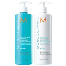 Moroccanoil Moisture Repair Shampoo & Conditioner 16.9 oz Duo