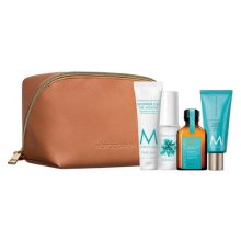 Moroccanoil Travel Body Set 4 Pieces + Brown Travel Bag