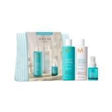 Moroccanoil Extra Volume Shampoo, Conditioner 8.5 oz & All in One Leave-in Conditioner 1.7 oz Volume Collection