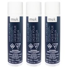 Muk Mens Hair Lacquer Hairspray 8.5 oz - 3 Pack