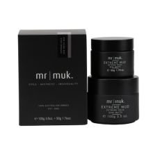 Muk Mr Muk Extreme Hold Semi Matte Mud 3.5 oz & 1.76 oz Duo