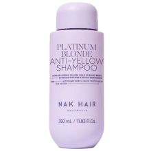 NAK Hair Platinum Blonde Anti-Yellow Shampoo 11.83 oz