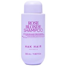NAK Hair Rose Blonde Shampoo 11.83 oz