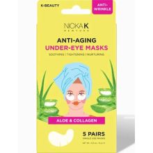 Nicka K Anti Aging Under Eye Masks 5 Pairs