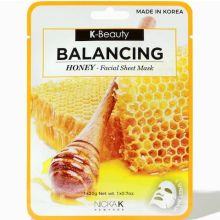 Nicka K Balancing Honey Facial Sheet Mask