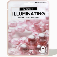 Nicka K Illuminating Pearl Facial Sheet Mask