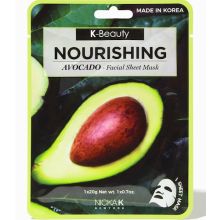 Nicka K Nourishing Avocado Facial Sheet Mask