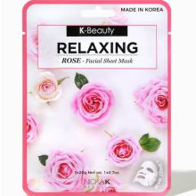 Nicka K Relaxing Rose Facial Sheet Mask