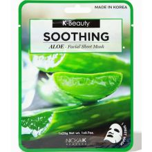 Nicka K Soothing Aloe Facial Sheet Mask