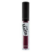 Nicka K True Matte Lip Gloss Wine Berry