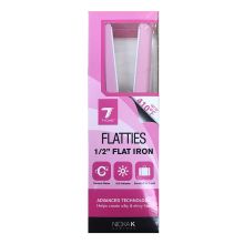 Nicka K Tyche Flatties 1/2" Flat Iron