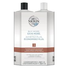 Nioxin System 3 Cleanser and Scalp Therapy Liter Duo