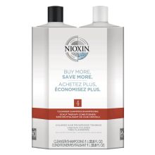 Nioxin System 4 Cleanser and Scalp Therapy Liter Duo