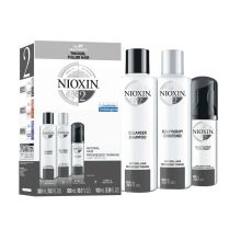 Nioxin System 2 Full Kit For Natural Hair - Progressed Thinning