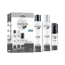 Nioxin System 2 Trial Kit For Natural Hair - Progressed Thinning