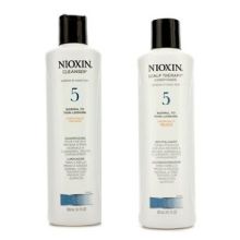 Nioxin System 5 Cleanser and Scalp Therapy 10.1 oz