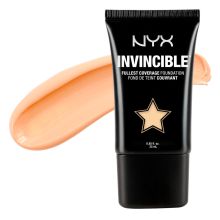 NYX Invincible Fullest Coverage Foundation Ivory INF01
