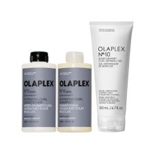 Olaplex Hydrating Curl Shampoo, Conditioner 8.5 oz & Curl Defining Gel 6.7 oz Trio