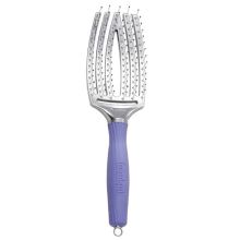 Olivia Garden FingerBrush Curved & Vented Paddle Brush Medium FB-MD