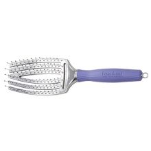 Olivia Garden Finger Brush Curved & Vented Paddle Brush Medium FB-MD
