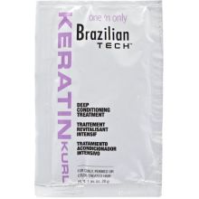 One N' Only Brazilian Tech Keratin Kurl Deep Conditioning Treatment 1 oz