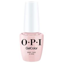 OPI Baby, Take A Vow Gel Polish GCSH1