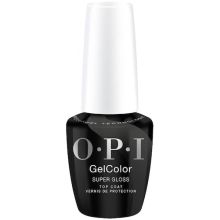 OPI GelColor Intelli-Gel - Super Gloss Top Coat 0.5 oz - #GC003