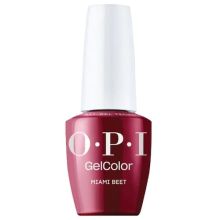 OPI GelColor Miami Beet