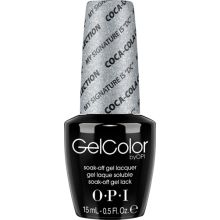OPI GelColor My Signature Is "DC"