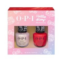 OPI Hello Kitty 50th Anniversary Duo