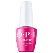 OPI La Paz-itively Hot Gel Polish GCA20