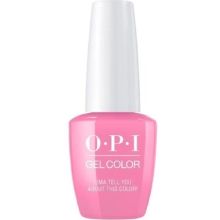 Opi Lima Tell You About This Color Gel Polish