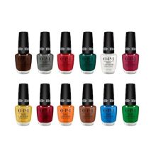 OPI M&M's Nail Lacquer Collection